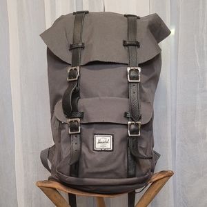 Grey Herschel Little America Standard Backpack